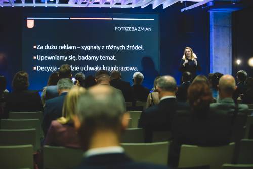 Spotkanie inaugurujące Giełdę Miejskich Technologii, na zdjęciu uczestnicy spotkania w dniu 04.10.2022 r. Warszawa